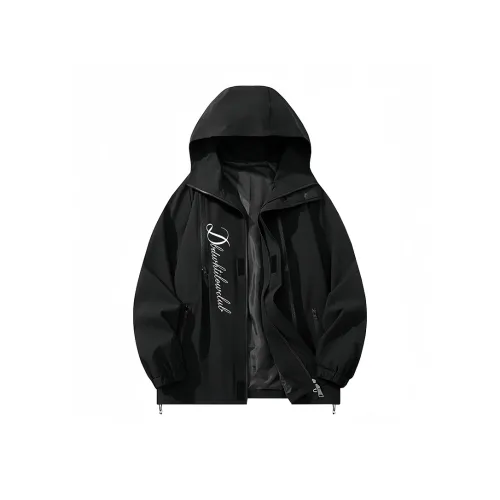 DBD WH Jackets Coats Unisex Coffee