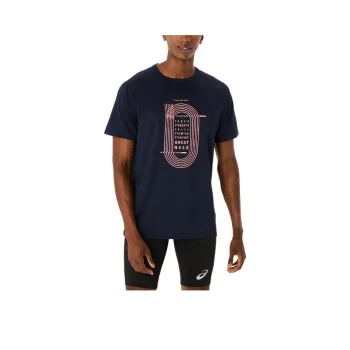 Asics T Shirt Men's Midnight Blue