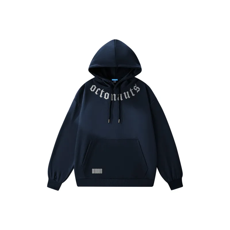 Small Columns Under The Sea Hoodie Unisex-2