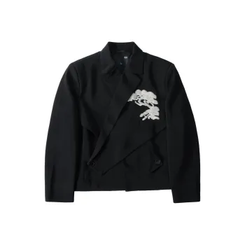 Pin Li Business Suit Men's Black