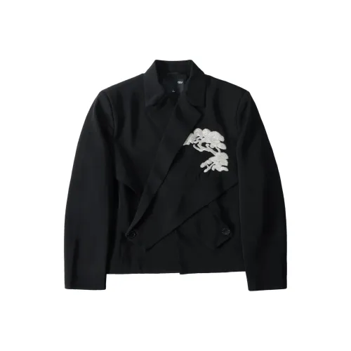Pin Li Business Suit Men's Black