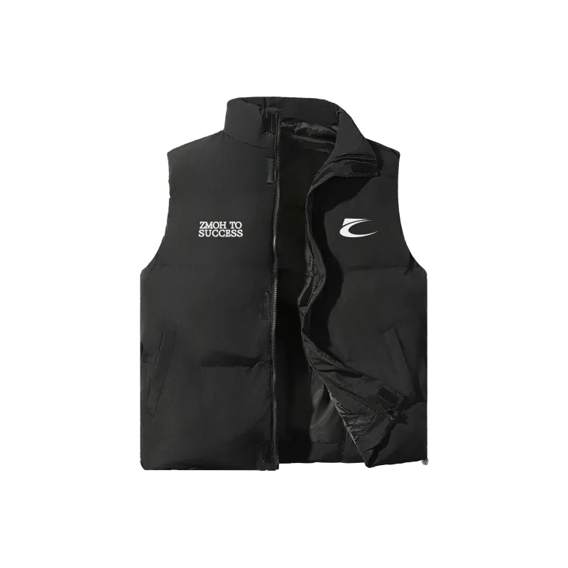 ZMOH Vest Unisex Warm Sand White-10