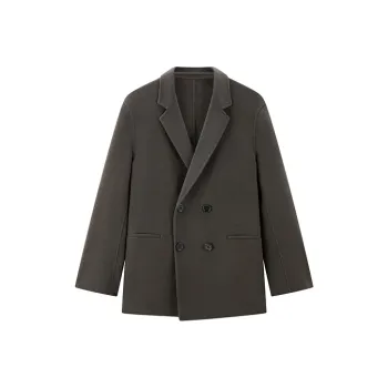 PEACEBIRD MEN Cropped Coat Men's