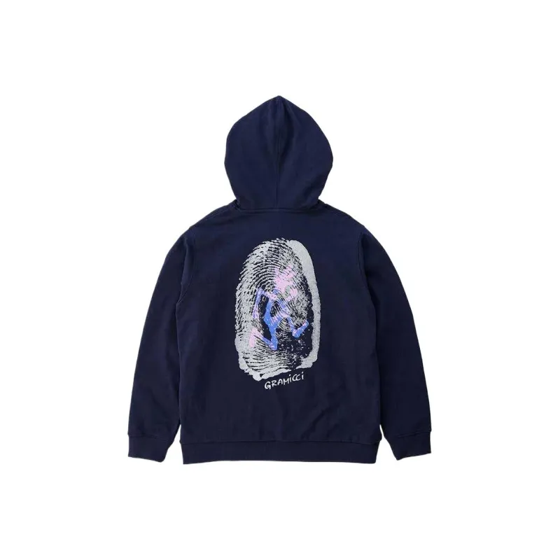 Gramicci Thumbprint Hooded Sweatshirt Unisex-12