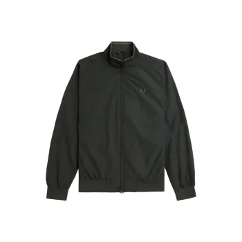 FRED PERRY Logo embroidered Jacket