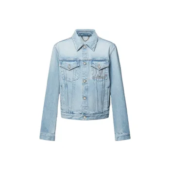 LOUIS VUITTON Denim Trucker Jacket