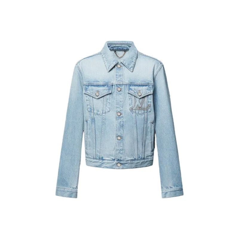 LOUIS VUITTON Denim Trucker Jacket-0