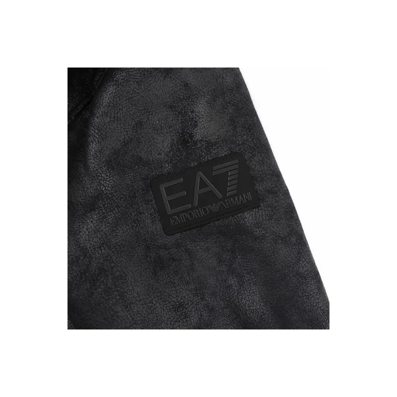 EMPORIO ARMANI EA7 FW24 Jackets & Coats Men's Black-5