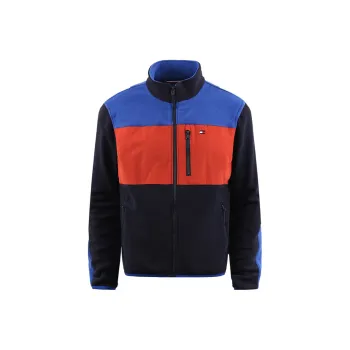 Tommy Hilfiger Jackets Coats Fall And Winter Men's Blue Red Multicolor