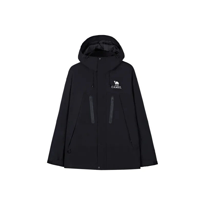 CAMEL All weather Windbreaker Jacket Unisex-8