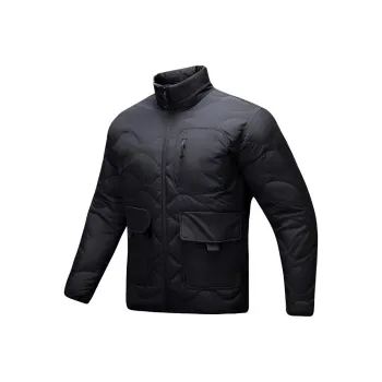 Anta Outdoor Collection Down Jacket Men's Basic Black