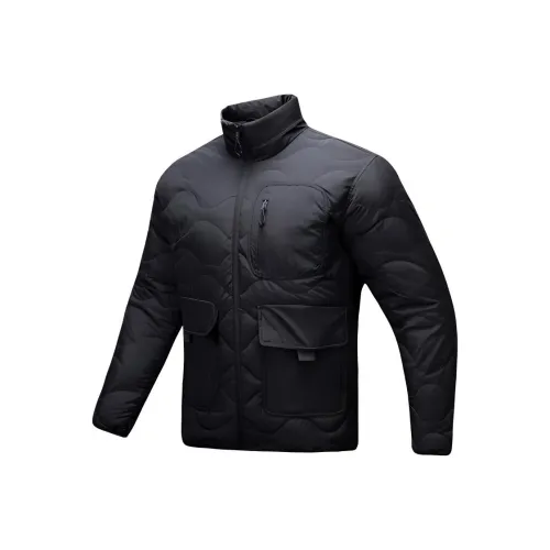 Anta Outdoor Collection Down Jacket Men's Basic Black