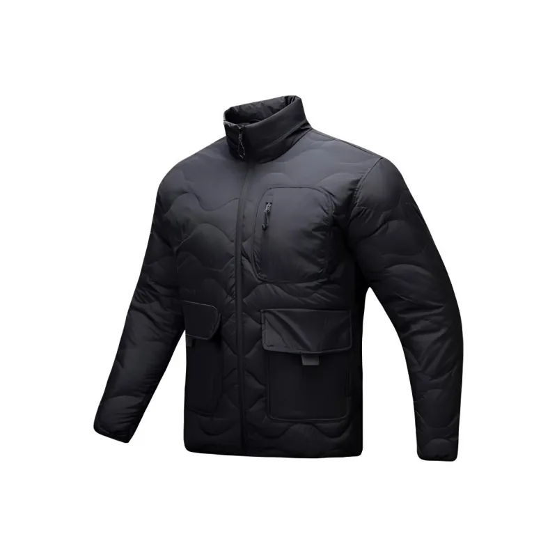 Anta Outdoor Collection Down Jacket Men's Basic Black-0