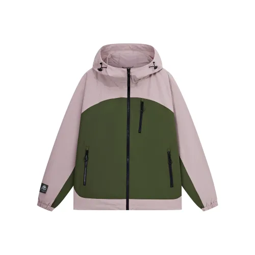 Kappa KAPPA PLAYER Jackets Coats Unisex Pink
