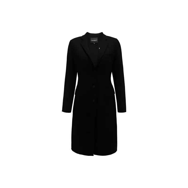 EMPORIO ARMANI Coat Unisex Black-0