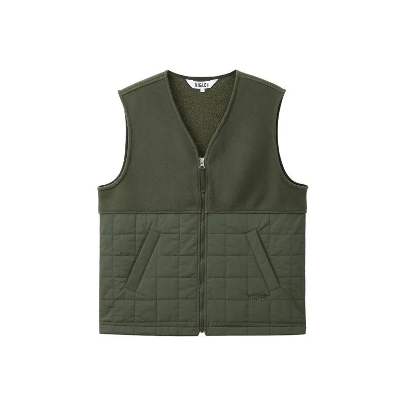 AIGLE FW/AW24 POLARTEC CLASSIC Vest Men's-5