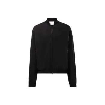 Reebok Stripe-detail Bomber Track Jacket