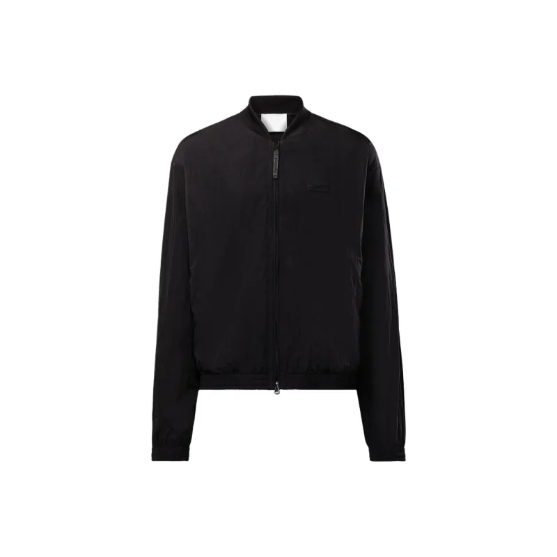 Reebok Stripe-detail Bomber Track Jacket-0