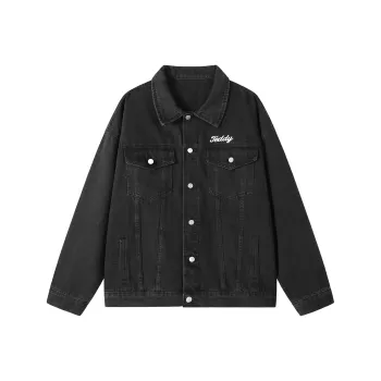 Teddy Bear Collection Denim Jacket Unisex