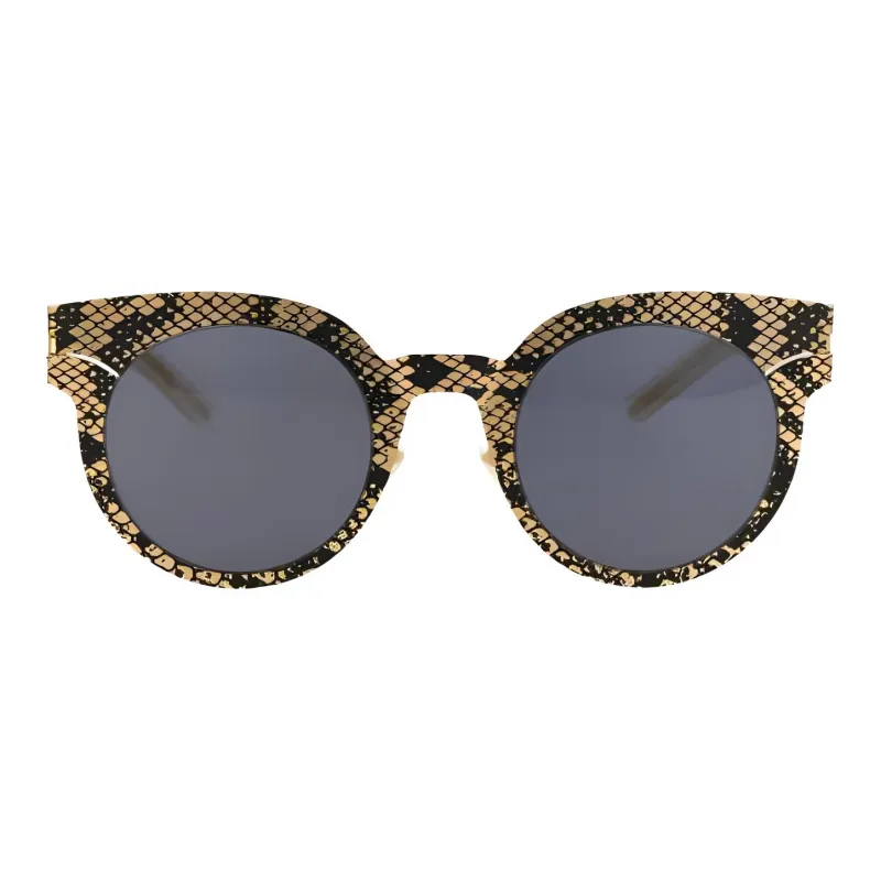 MYKITA Python Round frame Sunglasses-1