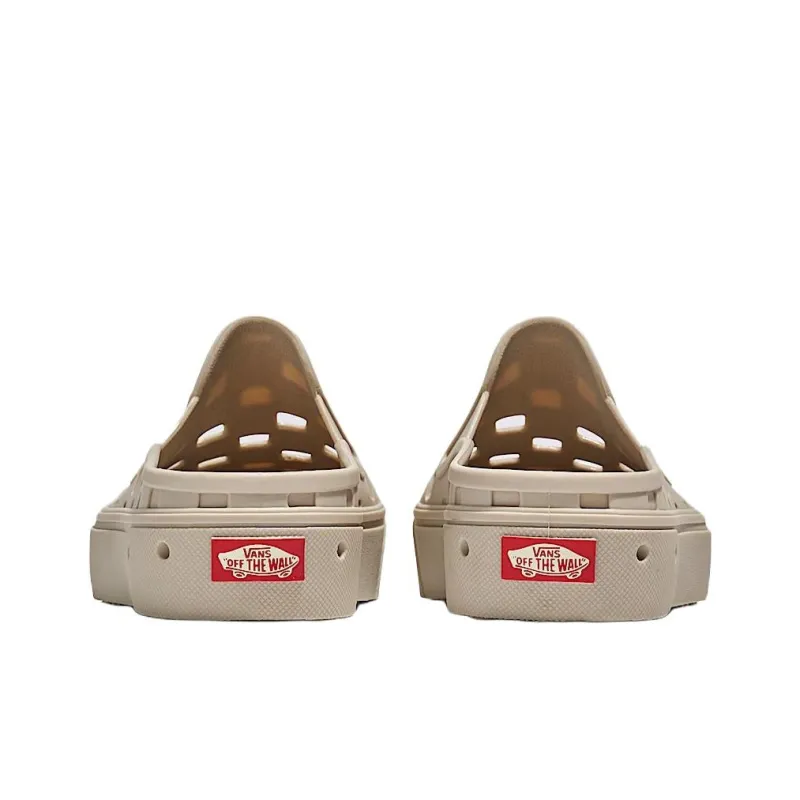 Vans Slip On Mule Trk Silver Lining Beige-2