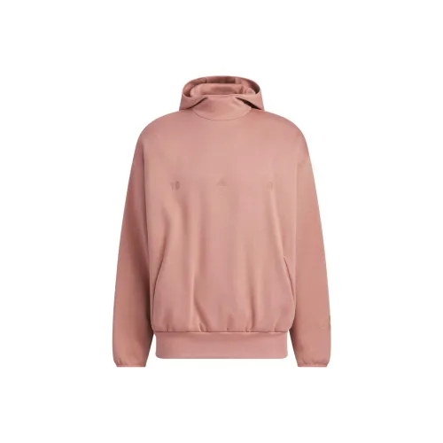 Adidas ST FL HOODY Sweatshirt Men's Warm Earth Brown
