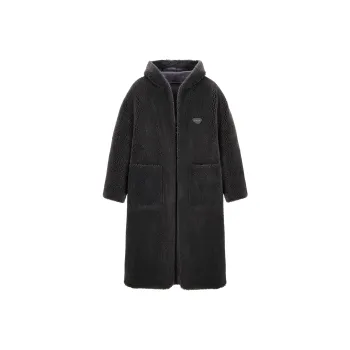 ICONS Lab x Iconslab Coats Unisex Black