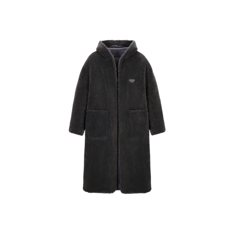 ICONS Lab x Iconslab Coat Unisex Black-0