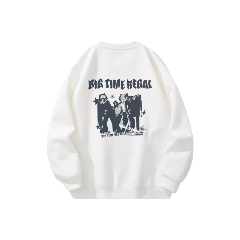 BIG TIME REGAL Sweatshirt Unisex-4