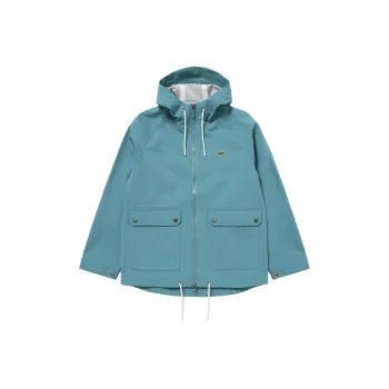 LACOSTE Jackets & Coats Men's Blue