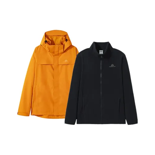 PIONEER CAMP Waterproof Breathable Wear-Resistant Warm Water-Repellent Windbreaker Jacket Unisex