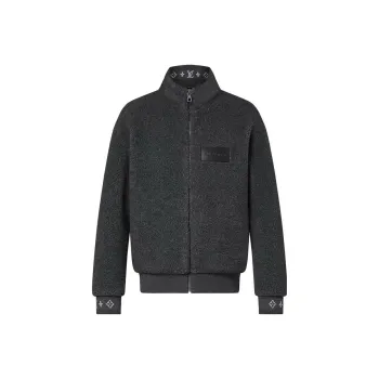 LOUIS VUITTON SS24 Jackets Coats Men's Dark Gray