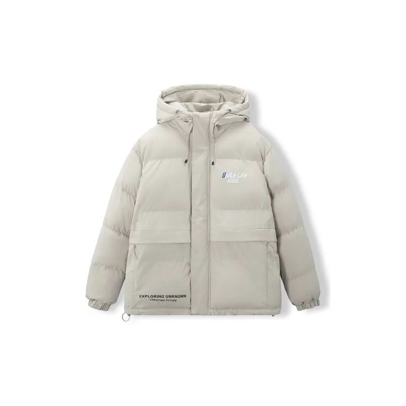 Unite Life HOODS Puffer Jackets Unisex-6