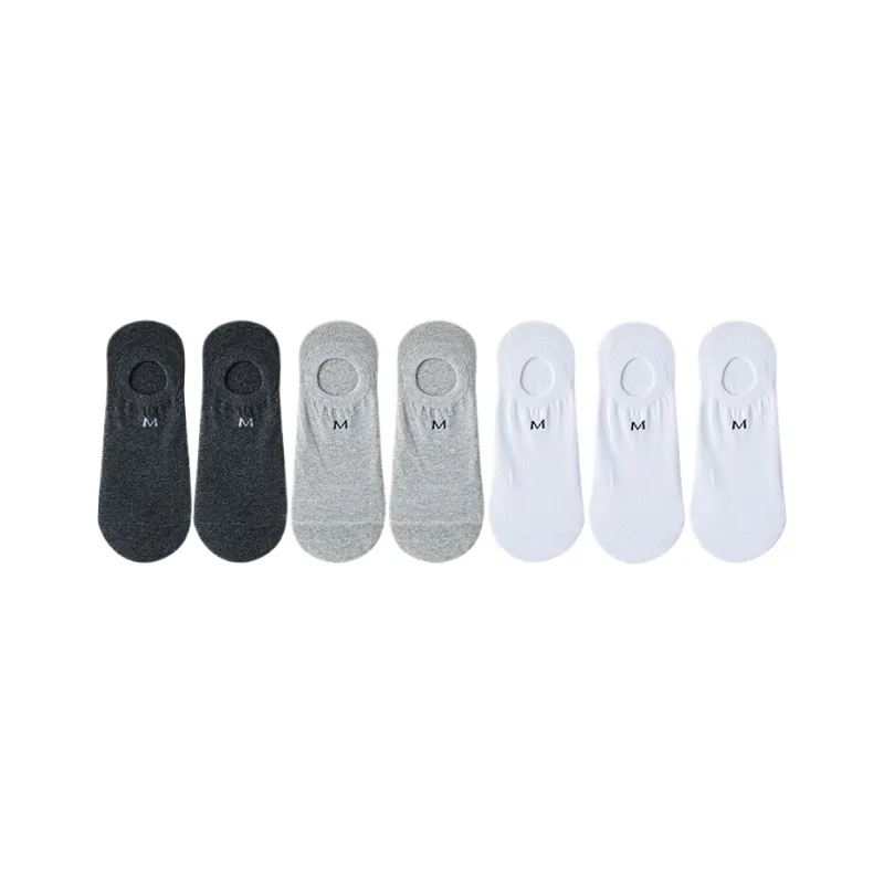 Cotton Gene No Show Socks Men's 7 Pack-6