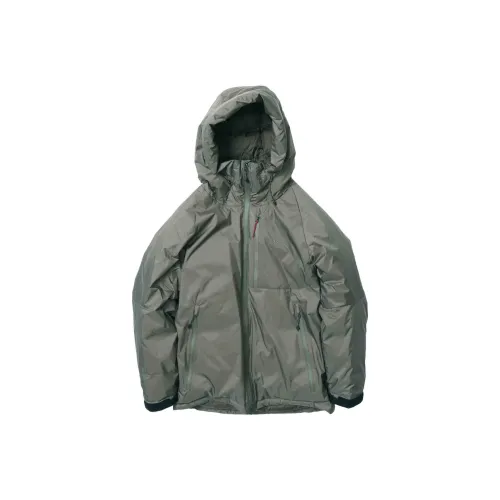 NANGA AURORA DOWN JACKET Down Jacket Unisex Gray