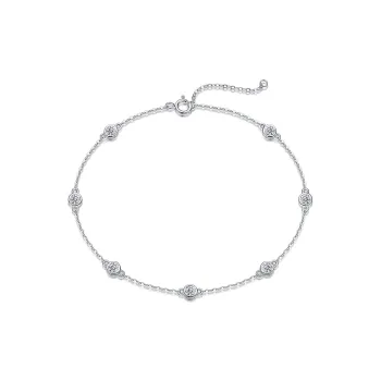 Syrup S925 Silver Bracelets Women's