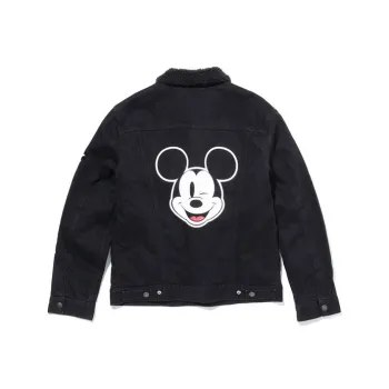 Levi's x Mickey Jacket Men's Black