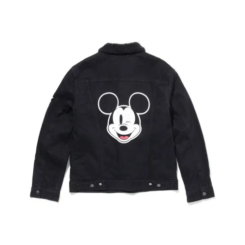 Levi's x Mickey Jacket Men's Black