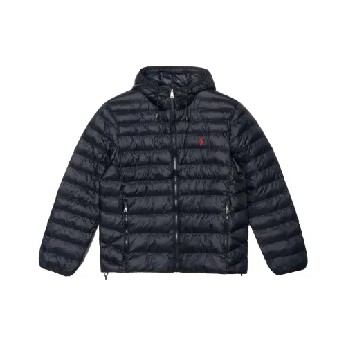 Polo Ralph Lauren SS23 Puffer Jacket Men's Black