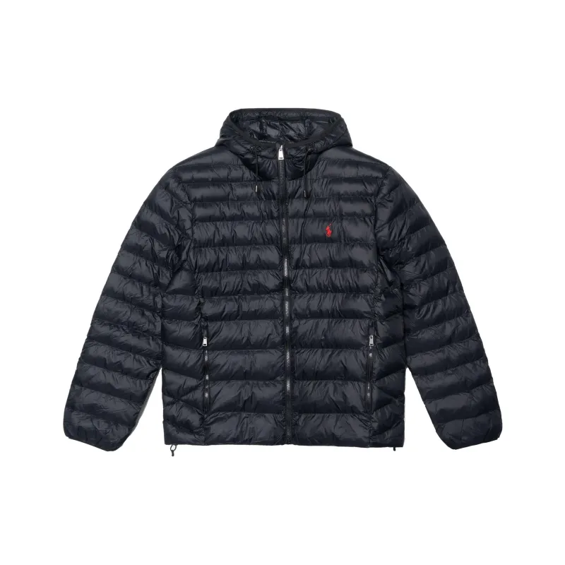 Polo Ralph Lauren SS23 Puffer Jacket Men's Black-0