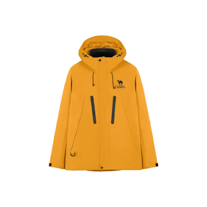 CAMEL All weather Windbreaker Jacket Unisex-16