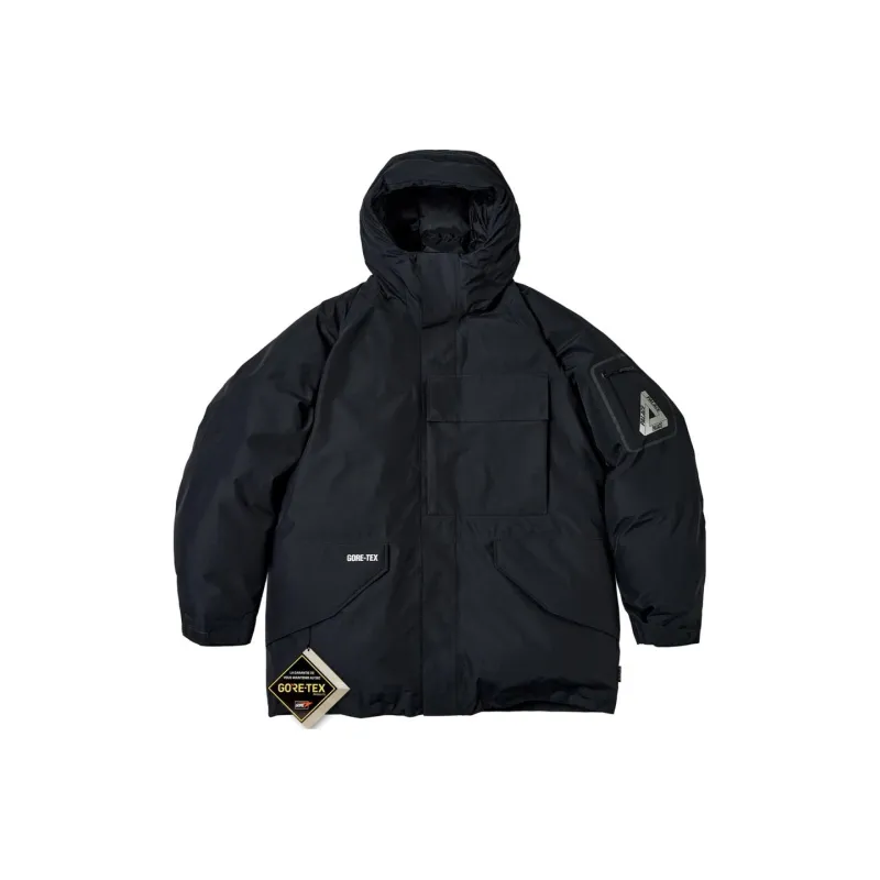PALACE Gore Tex Cargo Down Parka-0