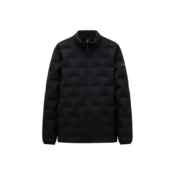 Anta Variety Training Collection Down Jacket Men's Basic Black-0