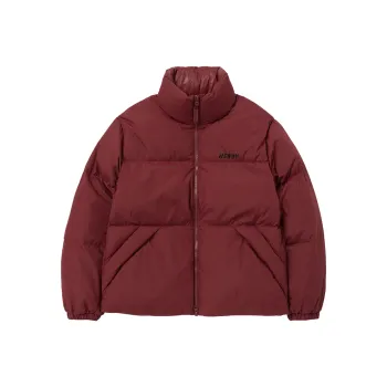 Nerdy Down Jackets Unisex Deep Red