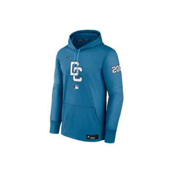 Nike Washington Nationals Authentic Collection City Connect Men's Nike Therma Mlb Pullover Hoodie