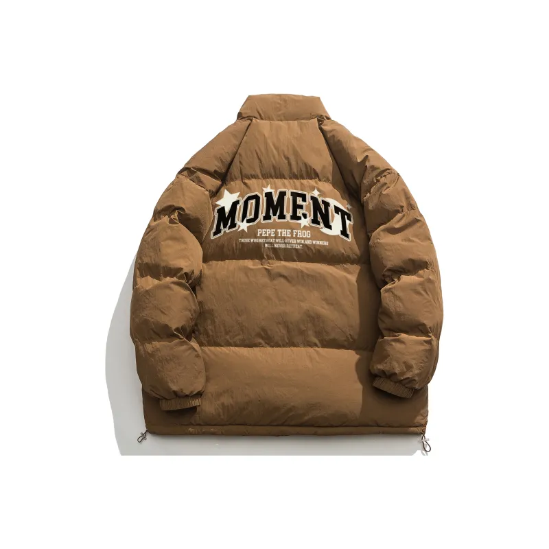 Pepe The Frog Puffer Jacket Unisex-7