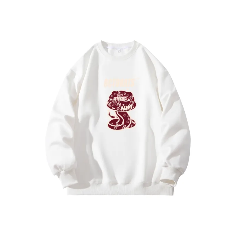 Small Columns Under The Sea Sweatshirt Unisex Black-2
