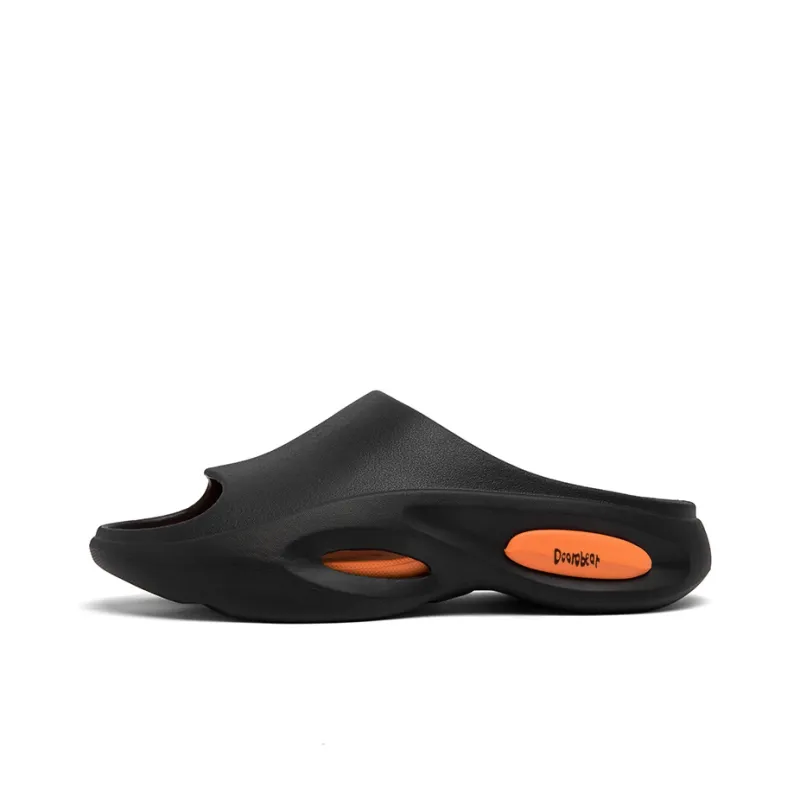 Budding Bear Quiet Slip Resistant Abrasion Resistant Slide Slippers Men's-10