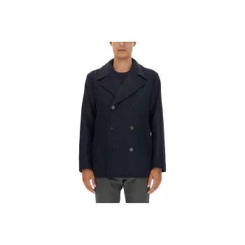 THEORY Frederick Double-breasted Peacoat