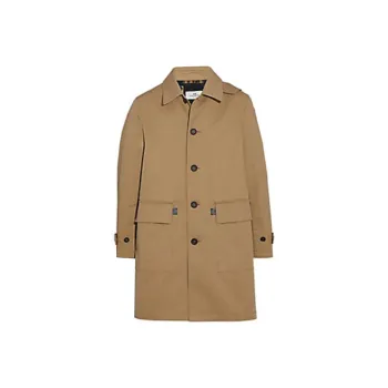 COACH Coats Men Camel